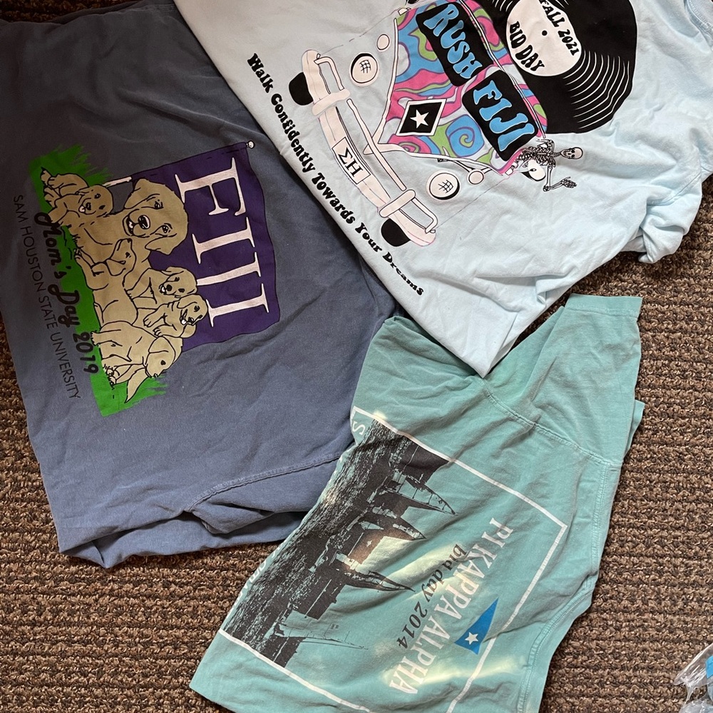 Frat Shirt Bundle
